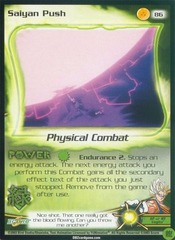 Saiyan Push - 086 - Unlimited Edition