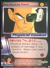 Red Reverse Punch - 007 - Unlimited Edition