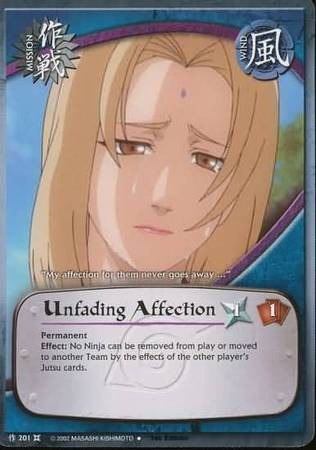 Unfading Affection - M-201 - Uncommon - Unlimited Edition