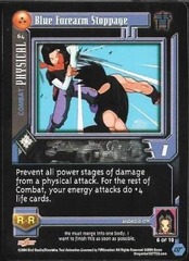 Blue Forearm Stoppage - 64 - Unlimited Edition - Flat Foil