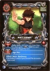 Natsume, the Fearless - C60 - Unlimited Edition