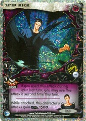 Spin Kick - U23 - Unlimited Edition - Foil