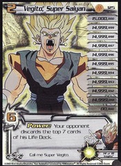 Vegito, Super Saiyan (Level 2) - 125 - Unlimited Edition - Flat Foil