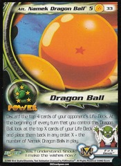 Alt. Namek Dragon Ball 5 - 33 - Unlimited Edition