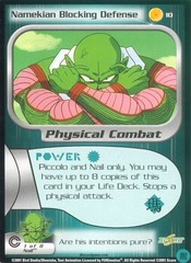 Namekian Blocking Defense - 10 - Unlimited Edition