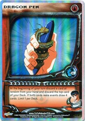 Dragon Pen - R37 - Foil - Unlimited Edition