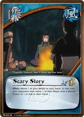 Scary Story - M-655 - Uncommon - 1st Edition - Foil