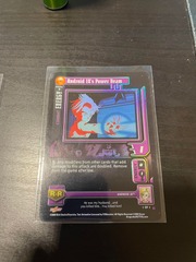 android 18's Power Beam - Unlimited Edition - Flat Foil