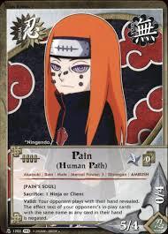 Pain (Human Path) - N-1202 - Uncommon - 1st Edition - Foil