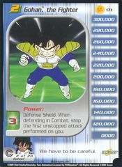Gohan, the Fighter (Level 2) - 171 - Limited Edition - Reforge Foil