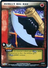 Really Big Axe - ST133/176 - Unlimited Edition