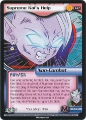 Supreme Kai's Help - 147 - Unlimited Edition - Flat Foil