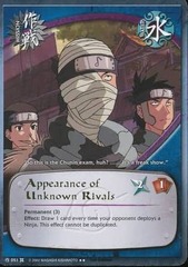 Appearance of Unknown Rivals - M-051 - Rare - Unlimited Edition