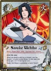 Sasuke Uchiha - N-589 - First Edition - Common