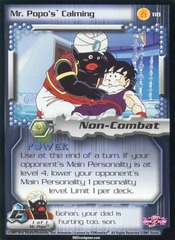 Mr. Popo's Calming - 118 - Unlimited Edition - Flat Foil