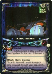 King Yama - C77 - Unlimited Edition - Single Rainbow Foil