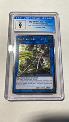 Sky Striker Ace - Hayate - Ultimate - Unlimited Edition - OP10-EN002 - CGC 9 - Graded