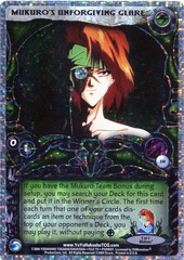 Mukuro's Unforgiving Glare - S40 - Unlimited Edition - Foil