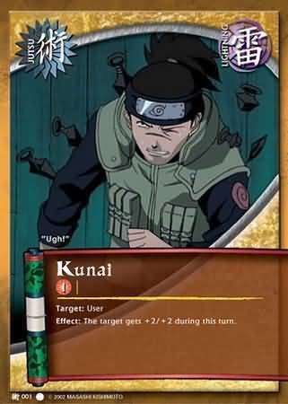 Kunai - J-001 - Common - Unlimited Edition
