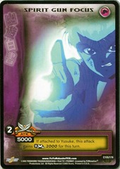 Spirit Gun Focus - C155/176 - Unlimited Edition