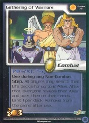 Gathering of Warriors - PE4 - Unlimited Edition - Flat Foil