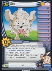 Bee (Level 1) - 041 - Unlimited Edition - Flat Foil