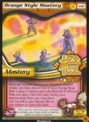 Orange Style Mastery - 142 - Unlimited Edition - Flat Foil