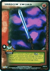 Shadow Sword - R124/176 - Unlimited Edition