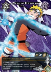 Naruto Uzumaki - N-1006 - Super Rare - Unlimited Edition - Foil