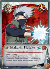 Kakashi Hatake - Rare B - N-US009 - Rare - REPRINT