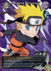 Naruto Uzumaki - PR-072 - Sealed