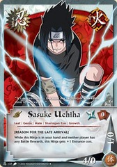 Sasuke Uchiha - Uncommon - N-137 - Uncommon - 1st Edition