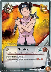 Tenten - N-311 - Uncommon - 1st Edition - Diamond Checkered Foil