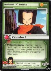 Android 17 Smirks - 089 - Unlimited Edition