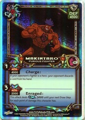 Makintaro, Furious Fighter - C57 - Foil - Unlimited Edition