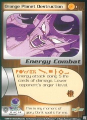 Orange Planet Destruction - 001 - Unlimited Edition