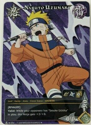 Naruto Uzumaki - N-224 - Full Art