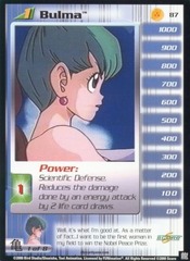 Bulma (level 1) - 087 - Unlimited Edition - Flat Foil