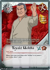 Teyaki Uchiha - C-032 - Uncommon - Unlimited Edition