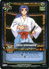 Shishi Wakamaru - C26/176 - Unlimited Edition