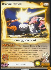 Orange Reflex - 113 - Unlimited Edition - Flat Foil