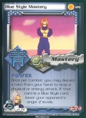 Blue Style Mastery - 126 - Unlimited Edition
