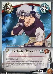 Kabuto Yakushi - N-108 - Unlimited