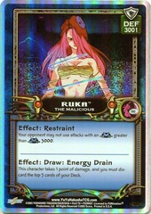 Ruka, the Malicious - C62 - Foil - Unlimited Edition