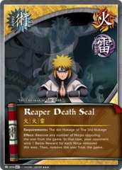 Reaper Death Seal - J-979 - Super Rare - Unlimited Edition - Foil