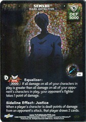 Sensui, Dark Detective - R41 - Unlimited Edition - Jagged Foil