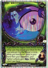 Big Brother - S12 - Lined Foil - 1st Edition