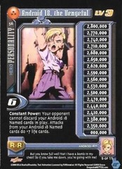 Android 18, the Vengeful (Level 3) - 56 - Unlimited Edition - Flat Foil