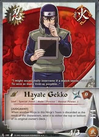 Hayate Gekko - Rare A - N-100 - Unlimited
