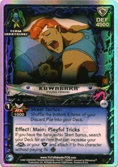 Kuwabara, Young Friend - C125 - Double Rainbow Foil - Unlimited Edition